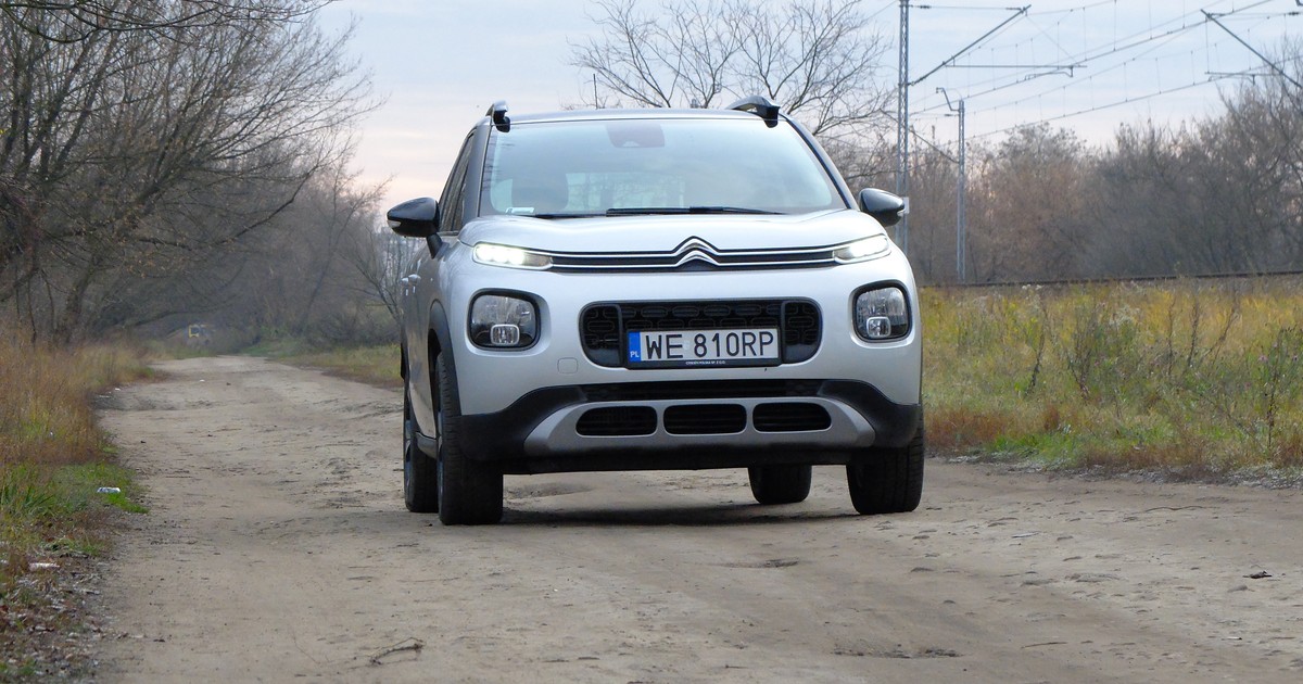 Citroen C3 Aircross