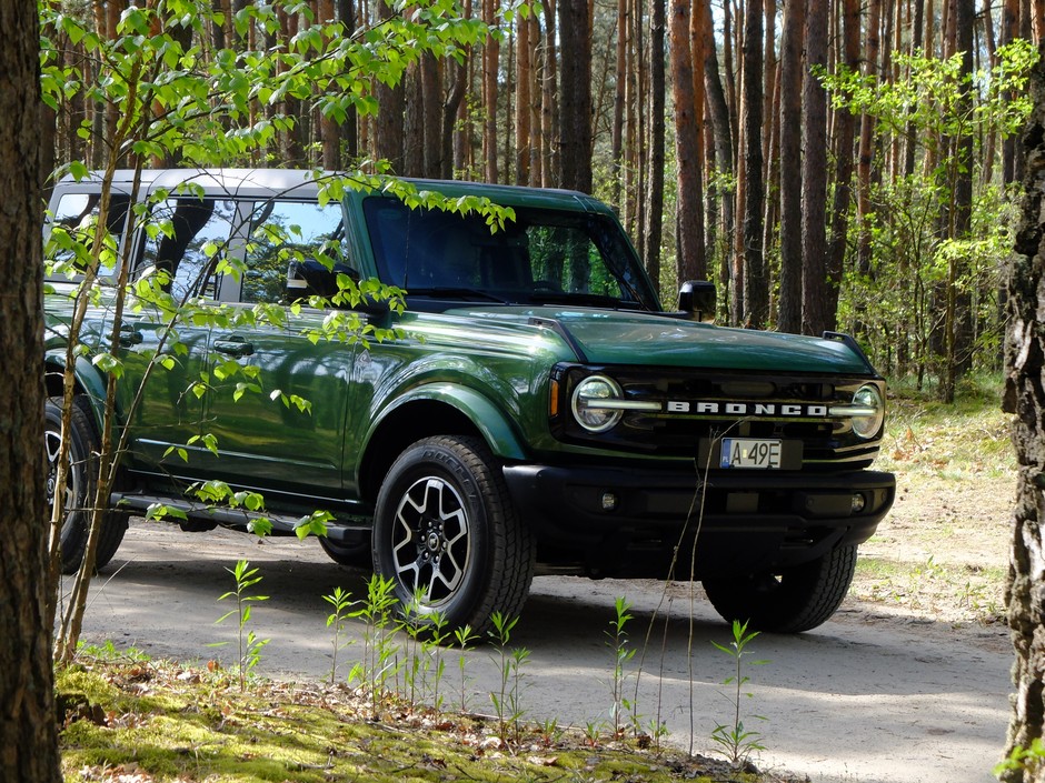 Ford Bronco 2.7 V6 Outer Banks