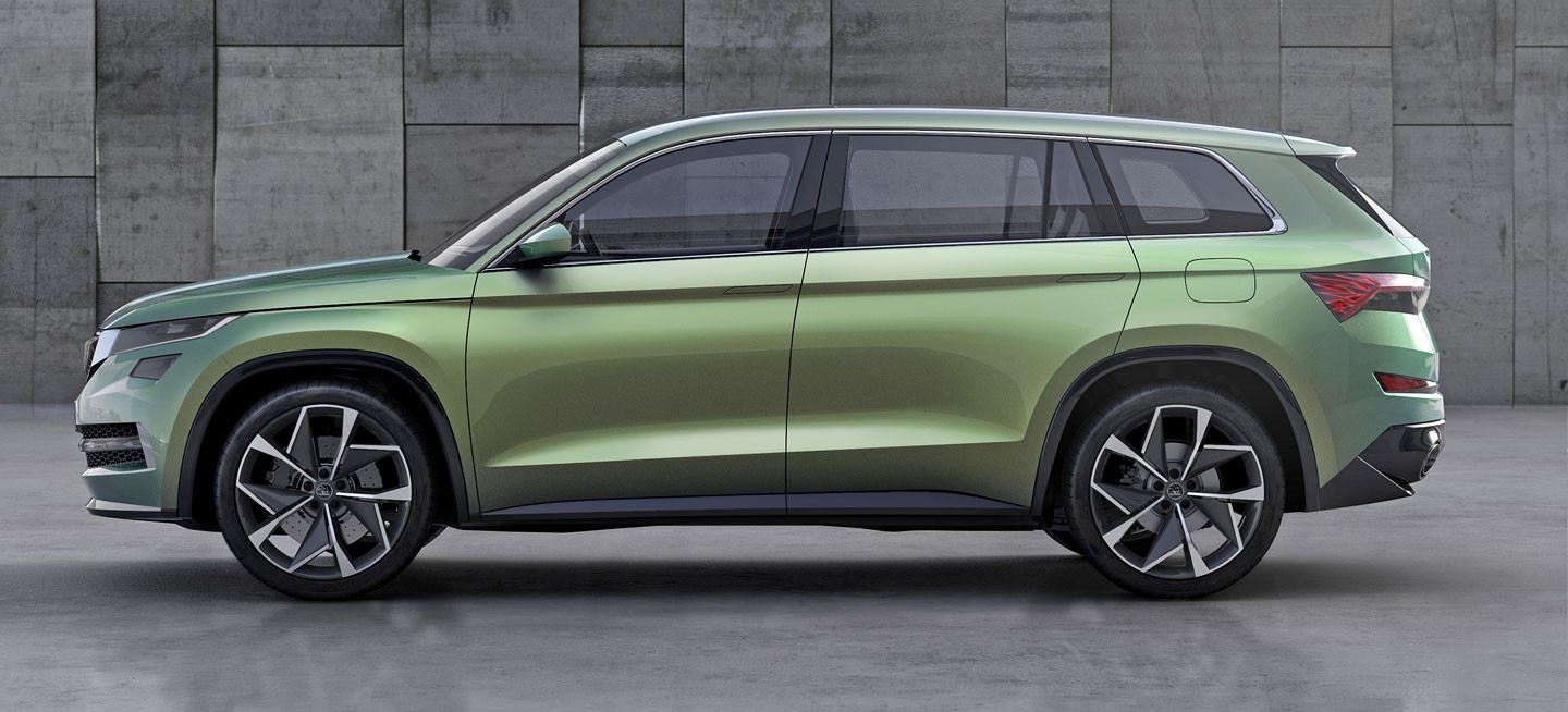Skoda Vision S