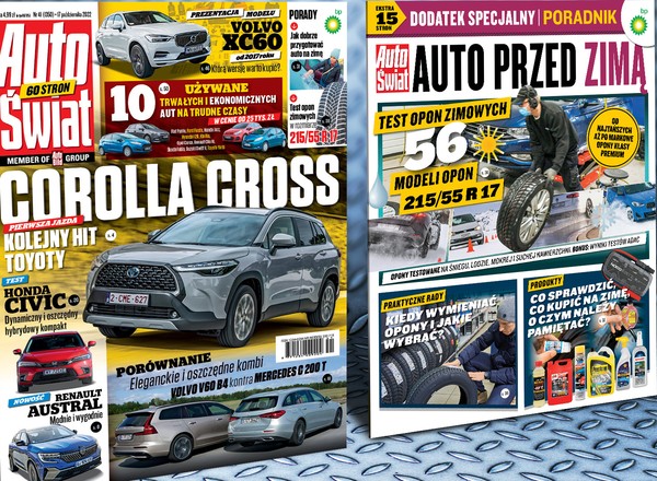 Nowy Auto Świat 41/2022 już w sprzedaży