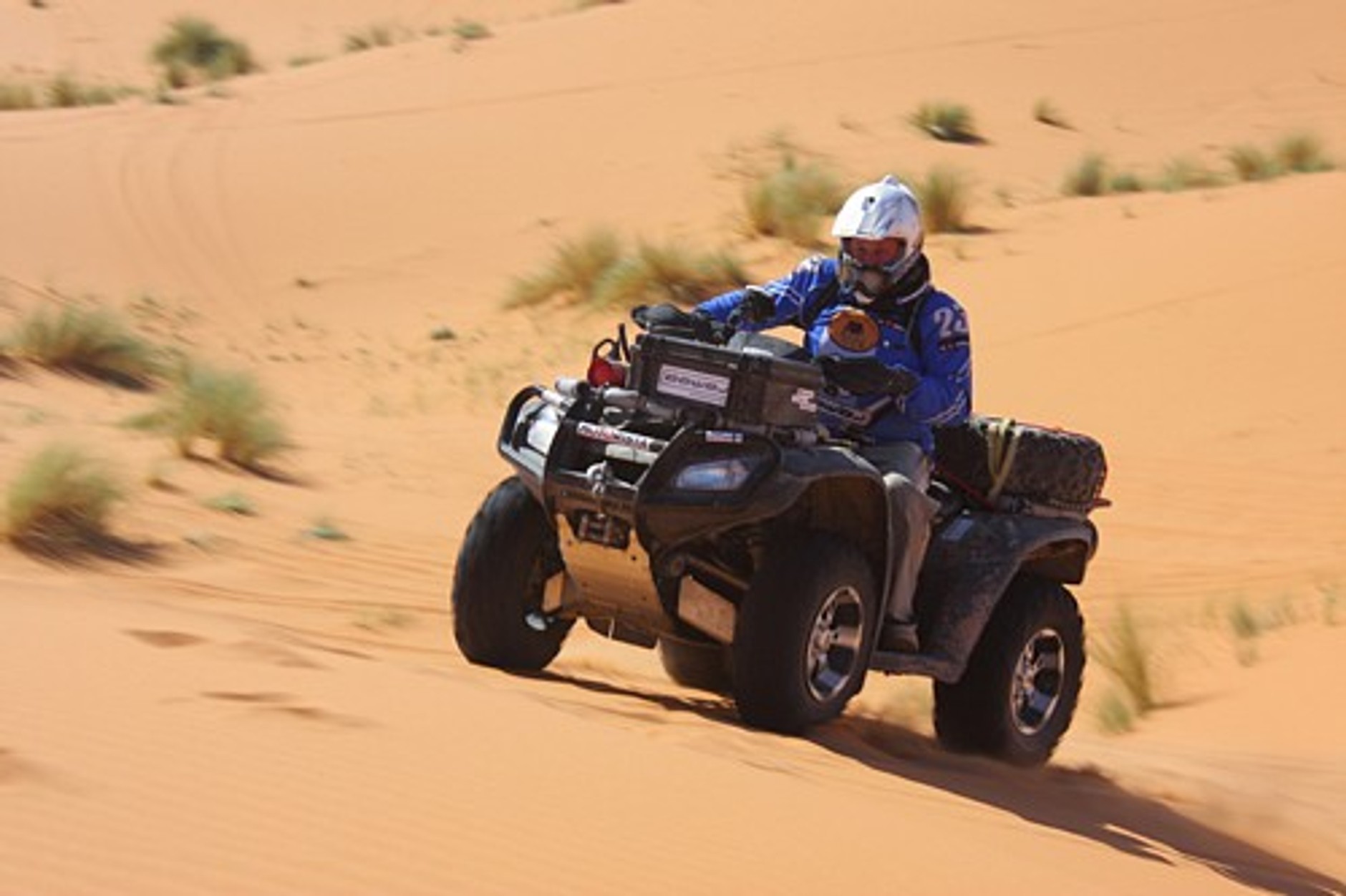 RMF Marocco Challenge 2009 - Pustynia dla zuchwałych