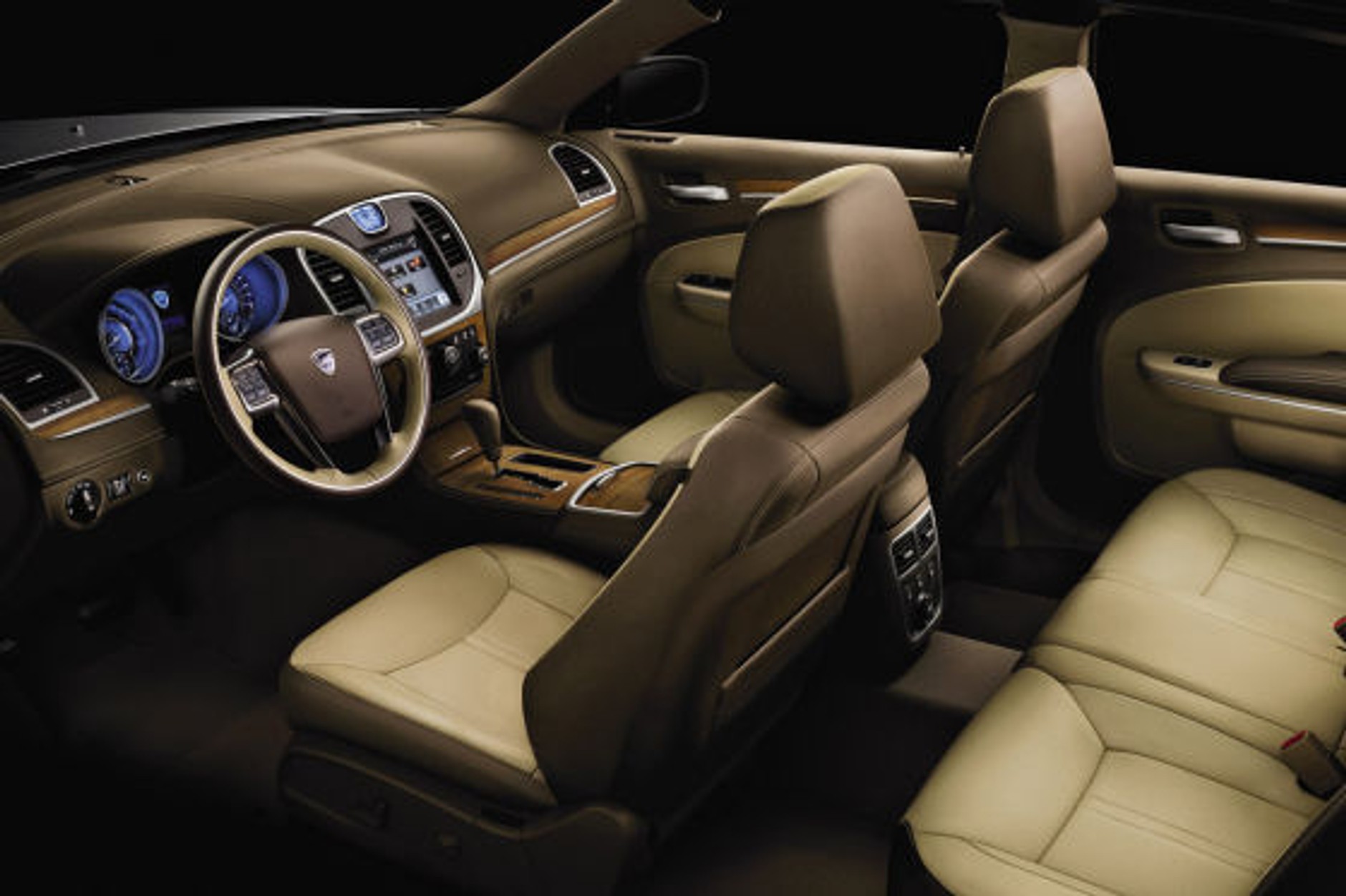 Amerykańska Lancia Thema