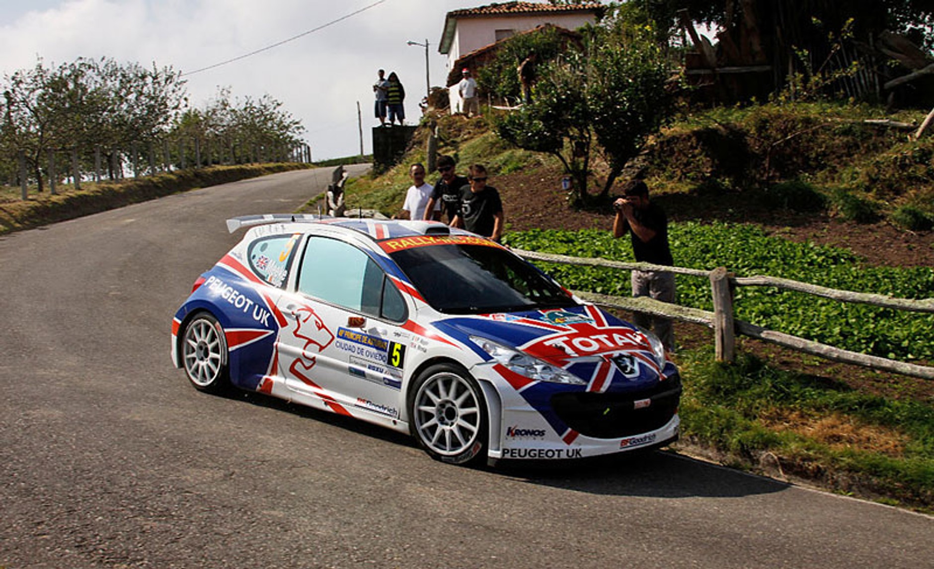 Rallye Principe de Asturias: Sołowow wciąż w grze (fotogaleria Willy Weyens)