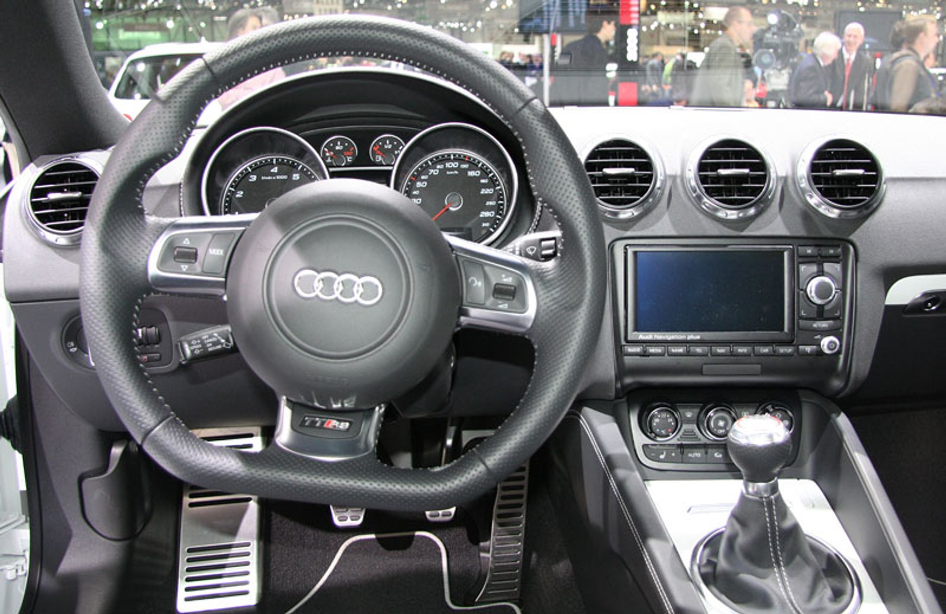 Genewa 2009: Audi TT-RS - fotogaleria