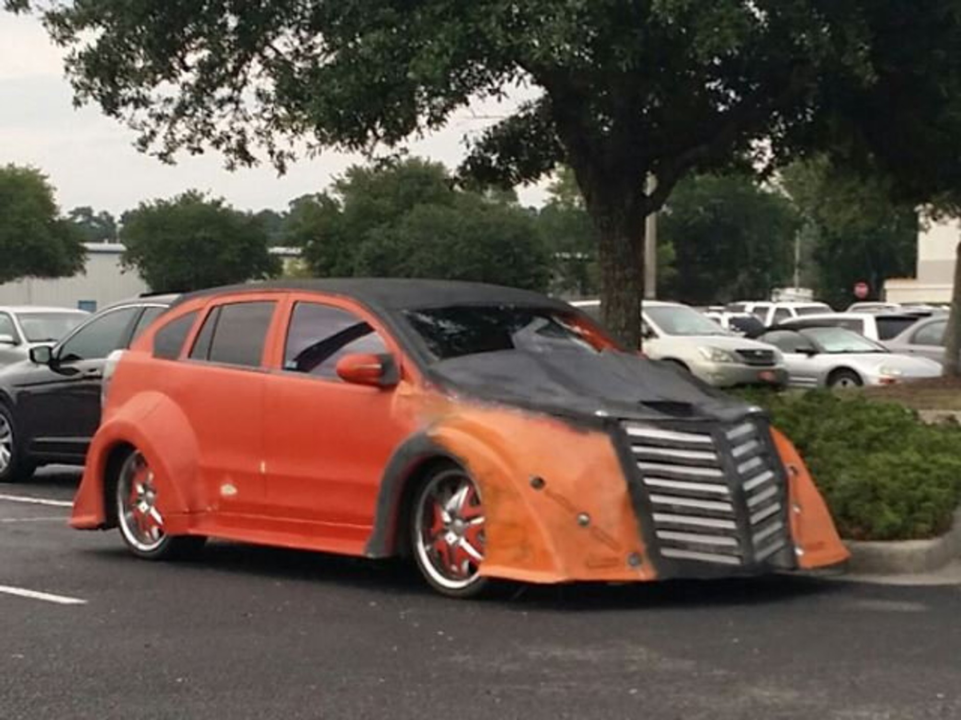 Tuning od którego bolą oczy!