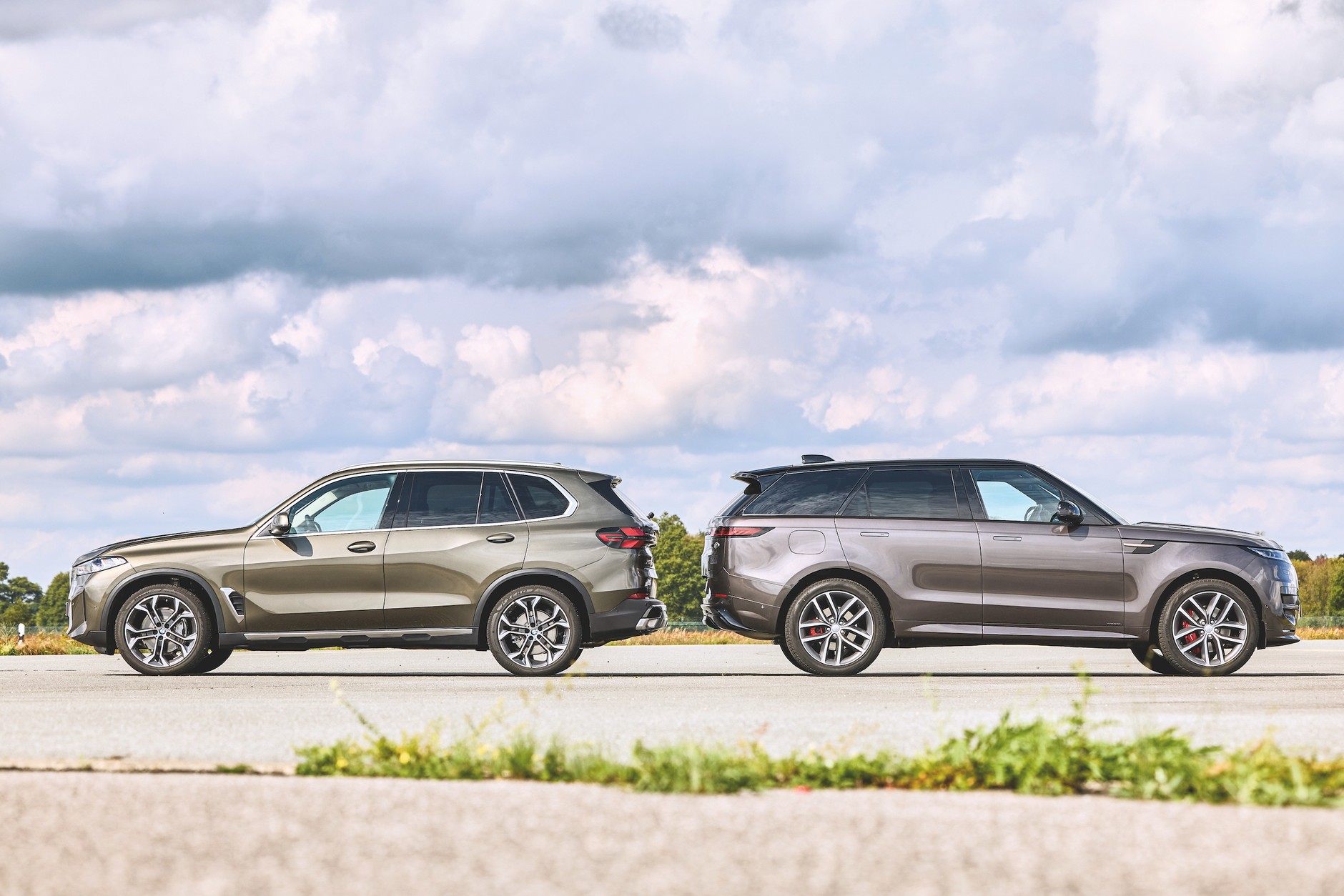 BMW X5 kontra Range Rover Sport