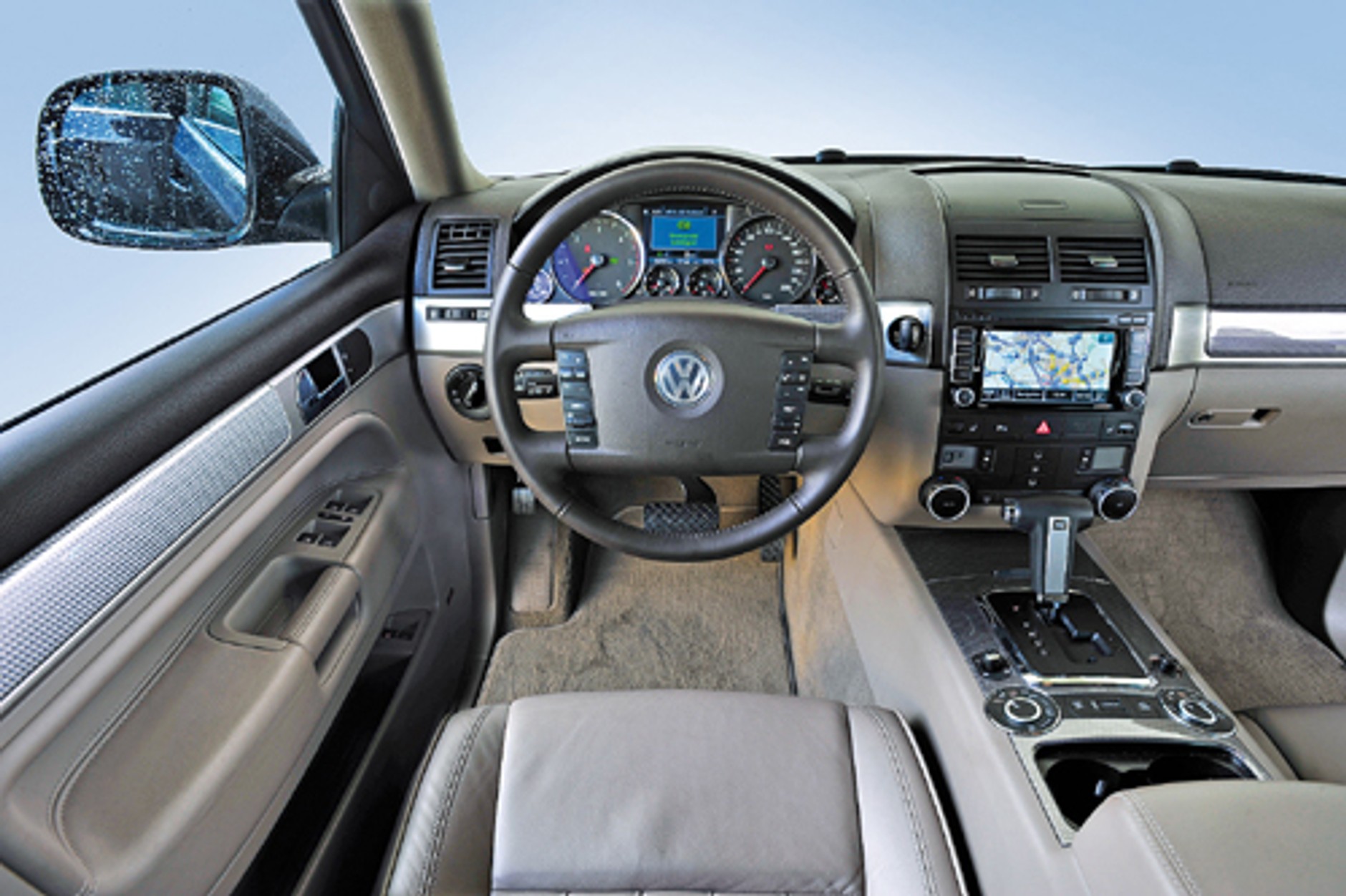 Luksusowe SUV-y z silnikami diesla: BMW X5 kontra Volkswagen Touareg, Porsche Cayenne, Mercedes ML i Audi Q7