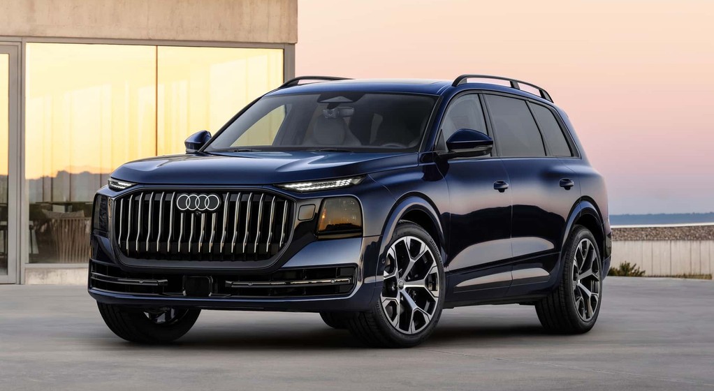 Audi Q9 miało być nowocześniejsze niż jest w rzeczywistości