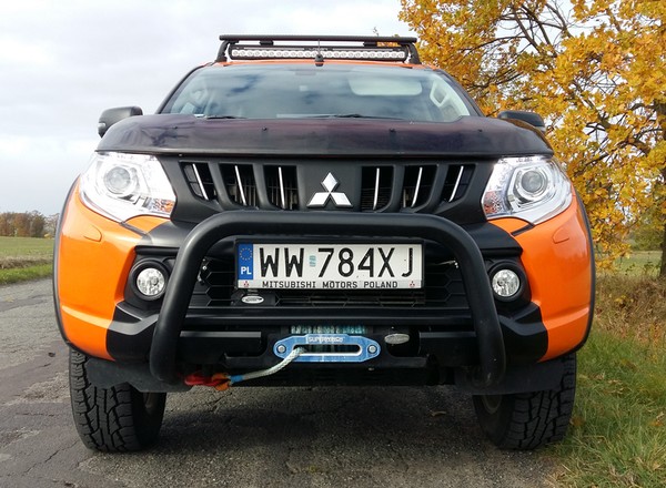Mitsubishi L200 Monster - nie boi się ciężkiej roboty | TEST