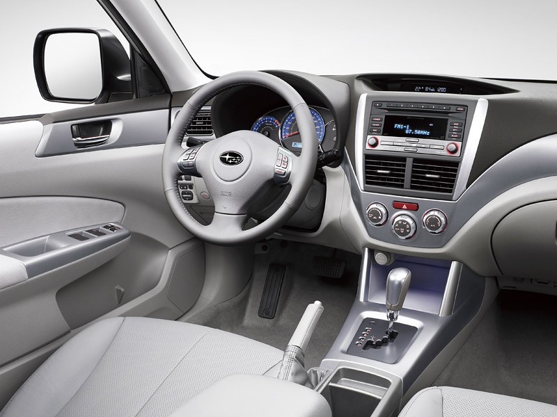 Genewa 2008: Subaru Forester – pierwsze wrażenia