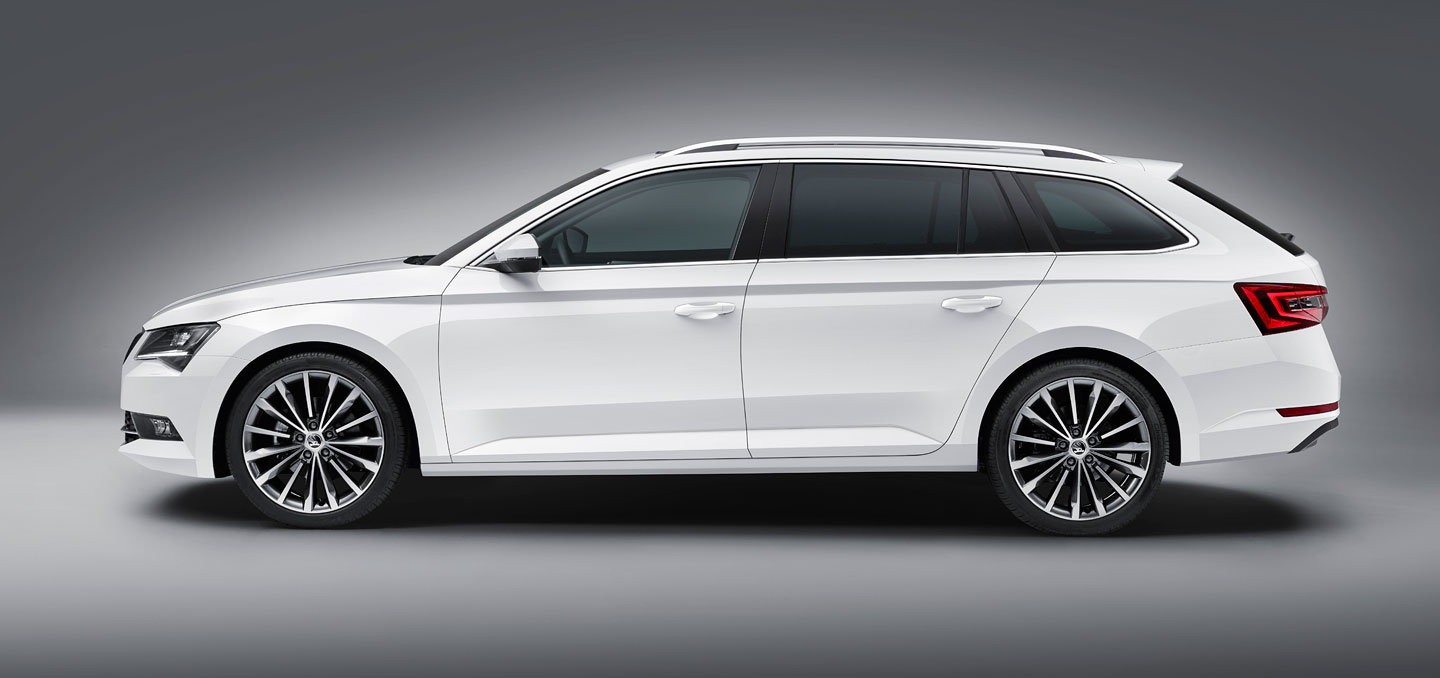 Nowa Skoda Superb Combi droższa o 5 tys. zł