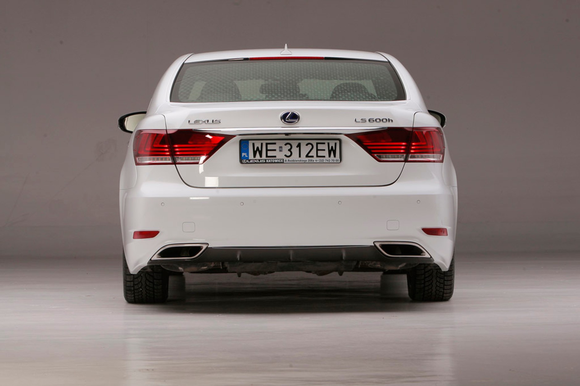 Test Lexusa LS 600h F Sport: hybryda na  sportowo