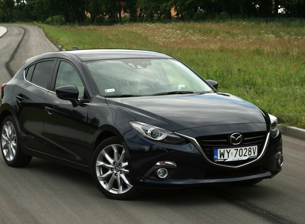 Mazda 3 - japoński hit na polskich drogach (test)