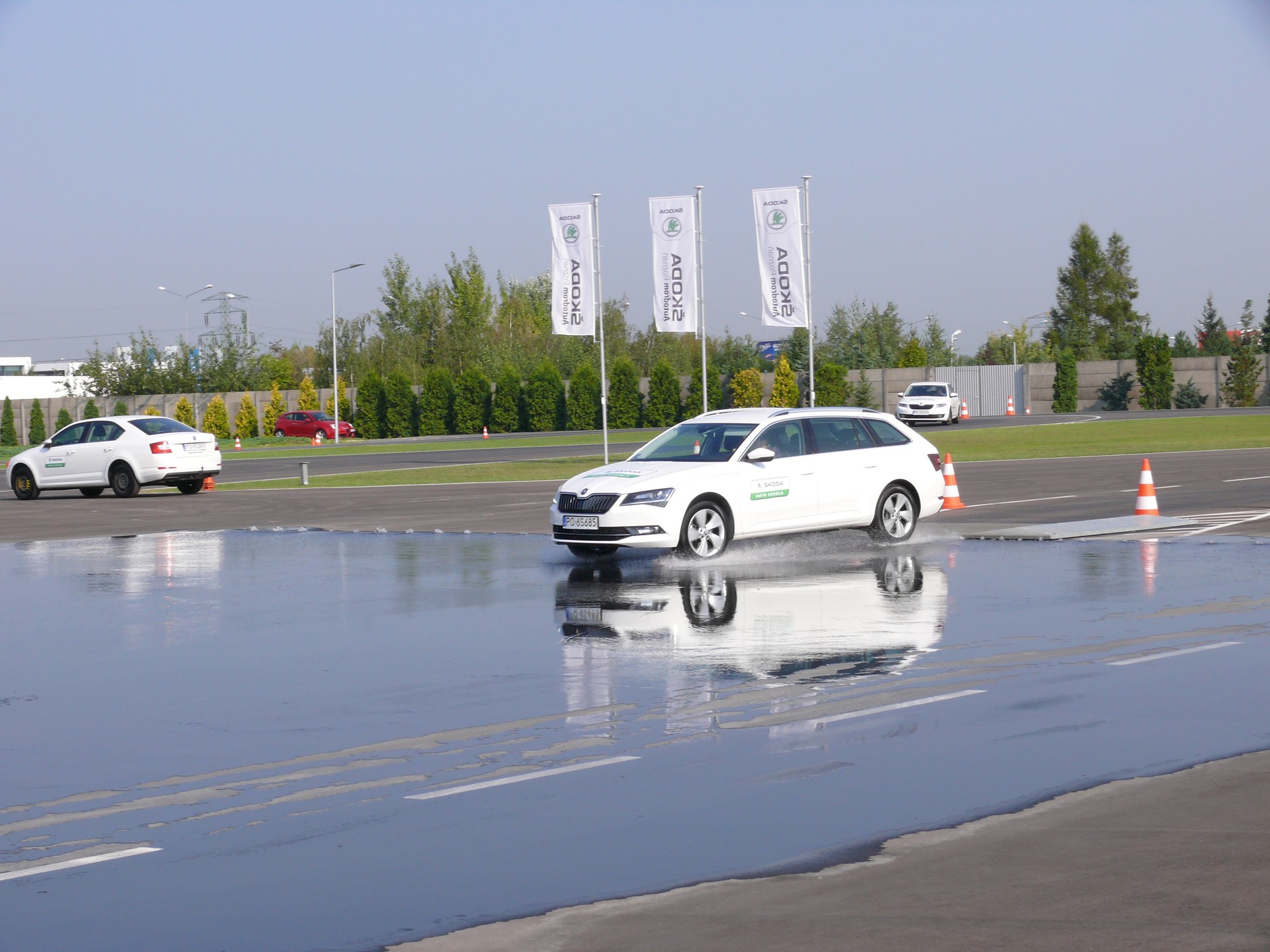 Skoda Autodrom w Poznaniu