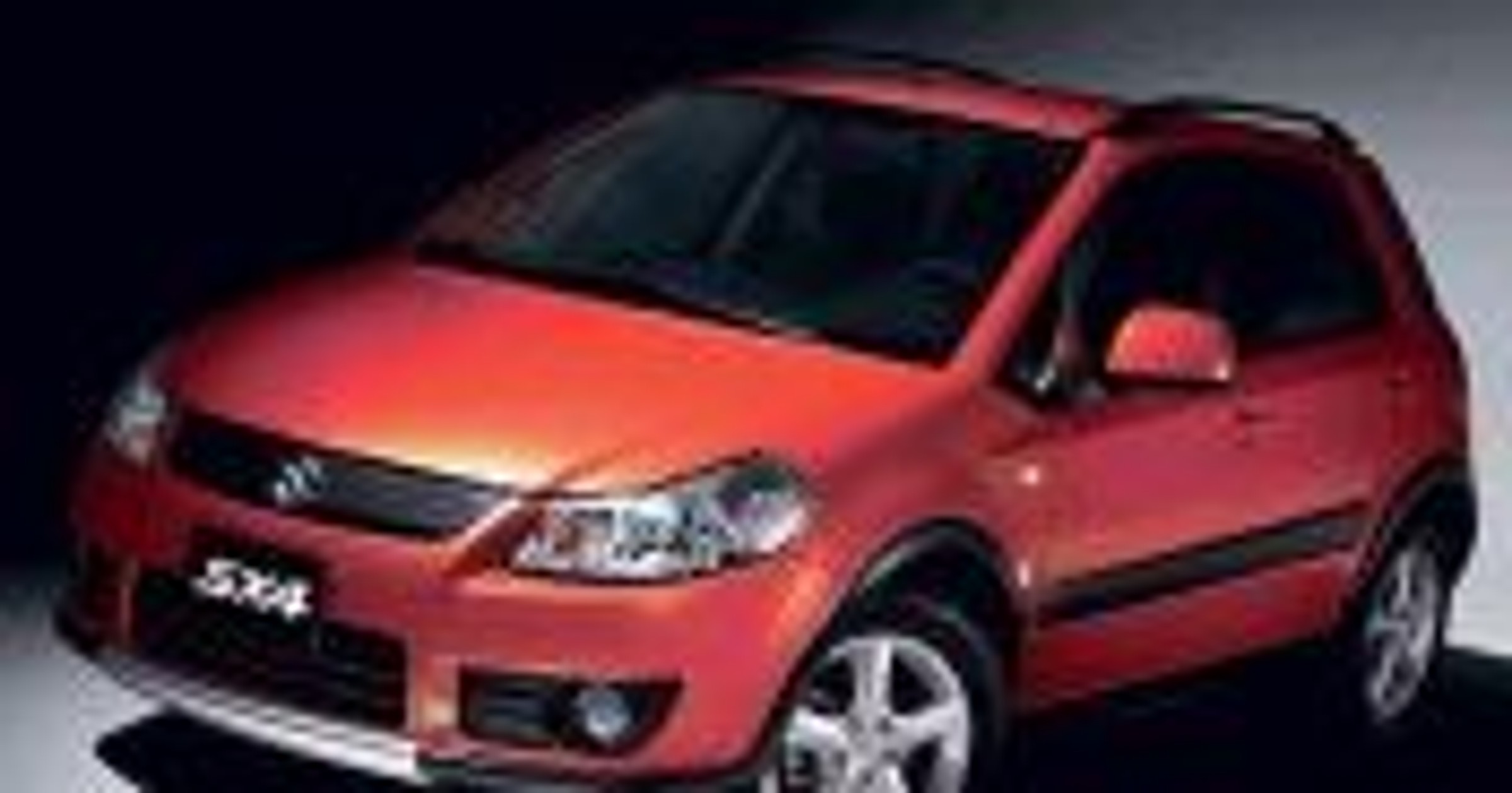 Suzuki SX4: Sedici po japońsku