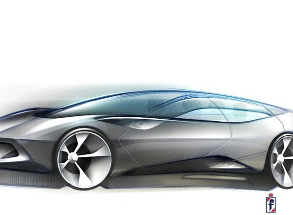 Genewa 2008: Pininfarina Sintesi – nowe studium z własną twarzą