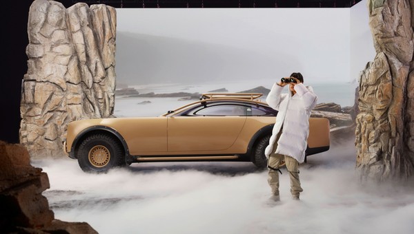 Project MAYBACH - terenowe coupé stworzone przez projektanta mody