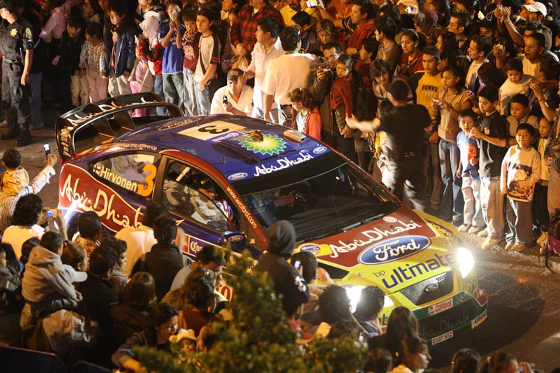 Rajd Meksyku 2008: Ford powiększa przewagę