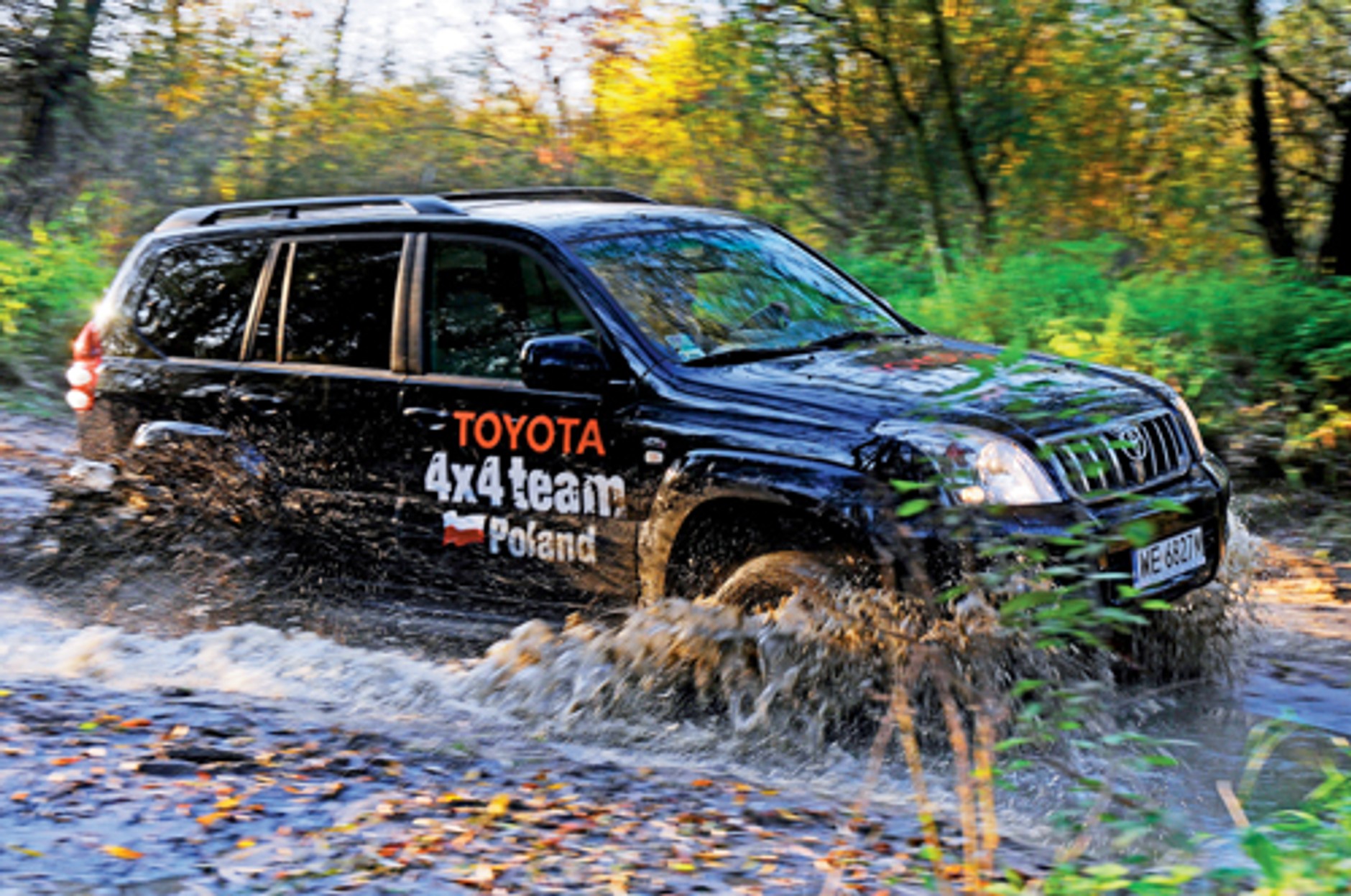 Toyota Land Cruiser 3.0 d-4d - Legenda ciągle żyje