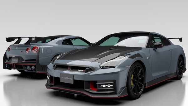 Nissan GT-R wiecznie żywy. Nowa wersja i dwie edycje specjalne