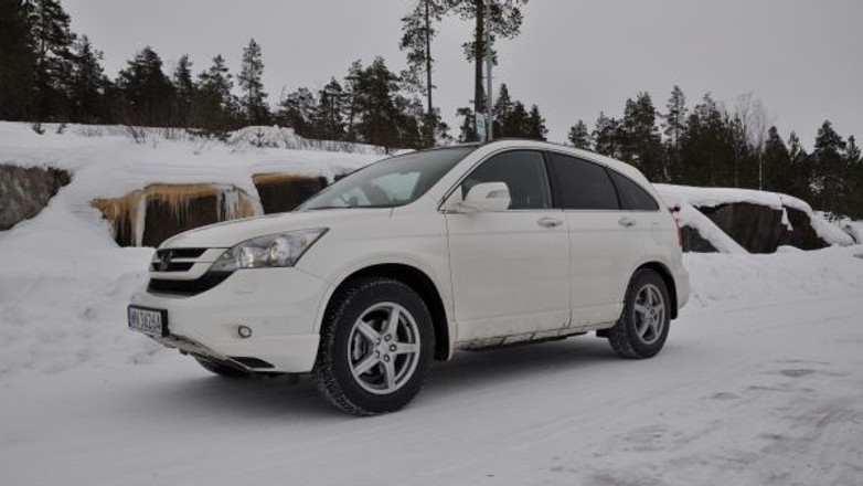 Honda CR-V w Szwecji