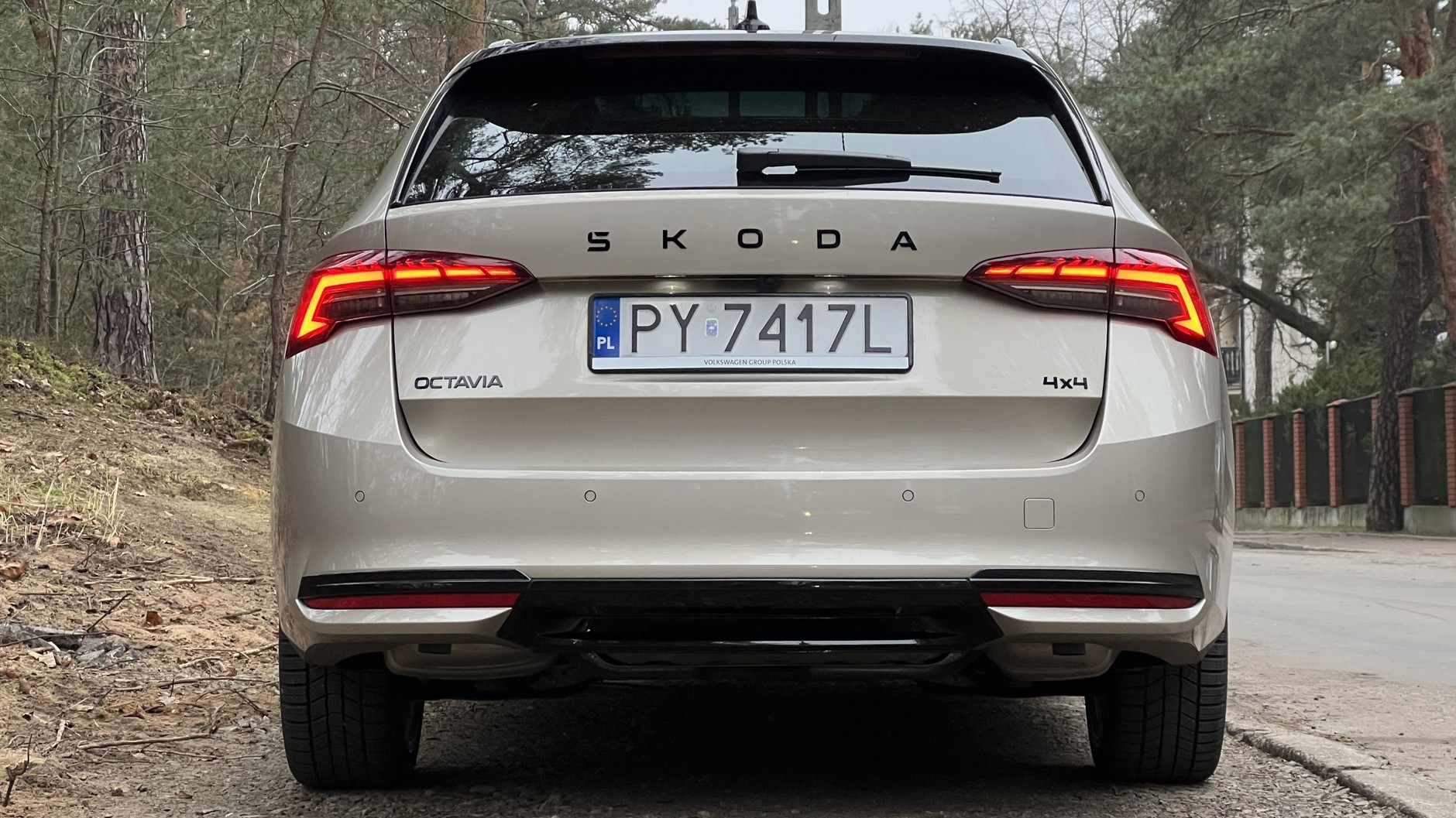 Skoda Octavia (4. współczesna generacja; wersja po modernizacji)