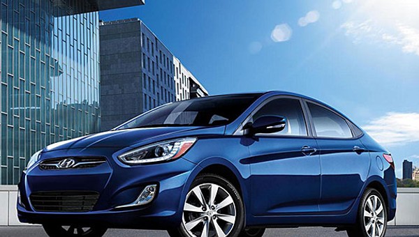 Hyundai Accent 2014
