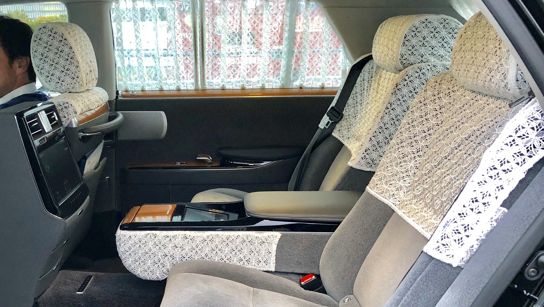 Toyota Century (trzecia generacja; od 2018 r.)