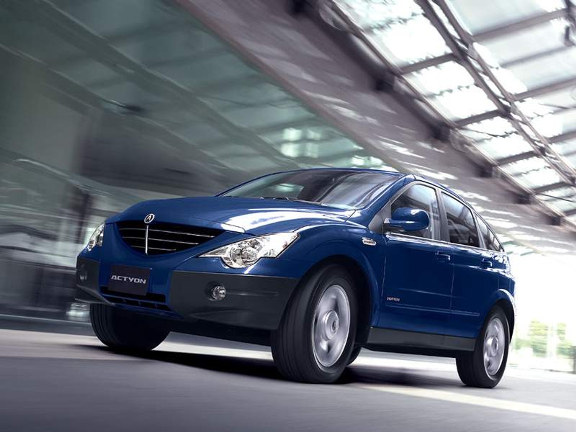 SsangYong Actyon – z Paryża prosto do sprzedaży