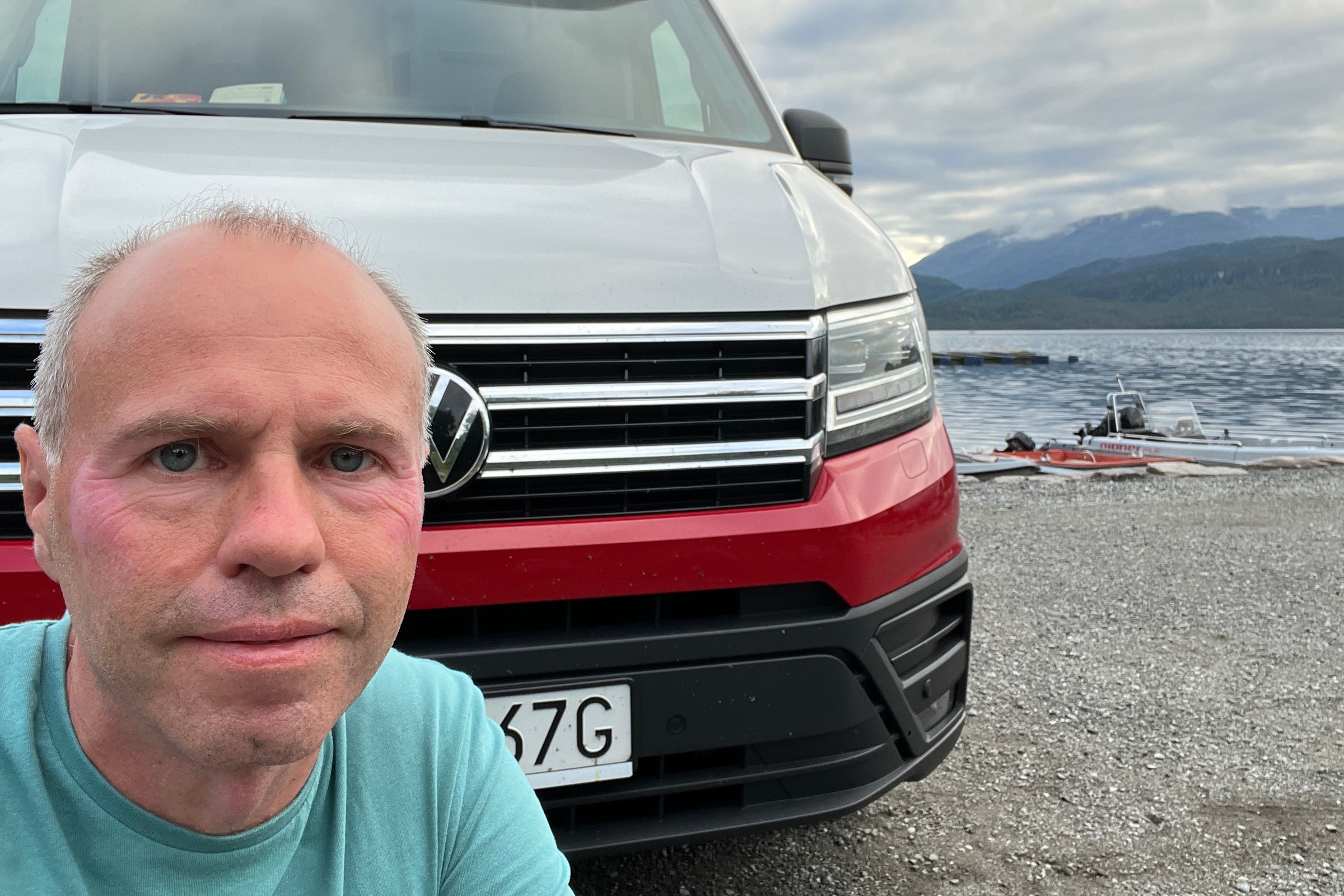 Grand California w Norwegii. Kamperem Volkswagena po kraju trolli, fiordów i życia w stylu slow