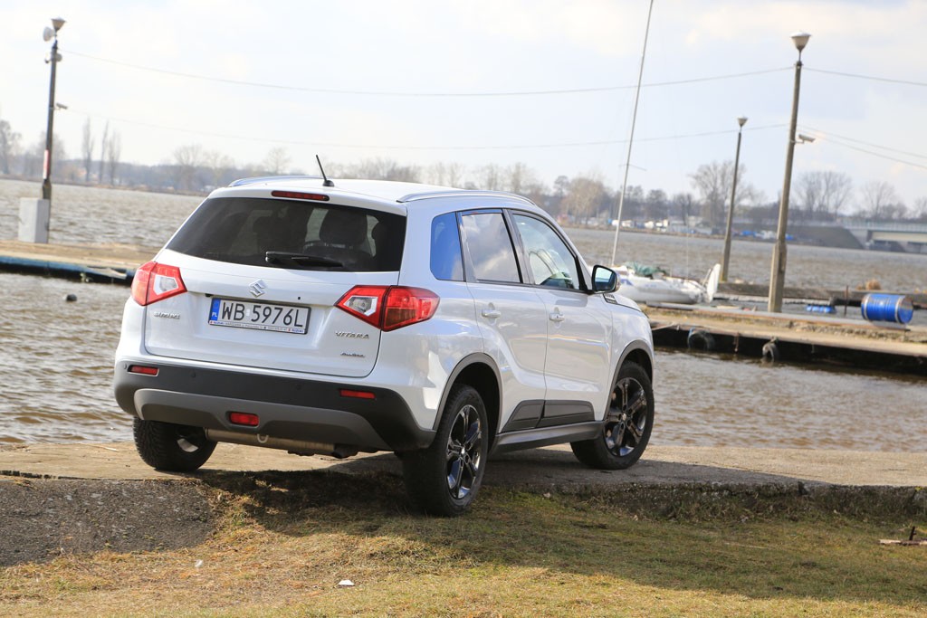 Suzuki Vitara 1.4 T - SUV z mocnym turbo
