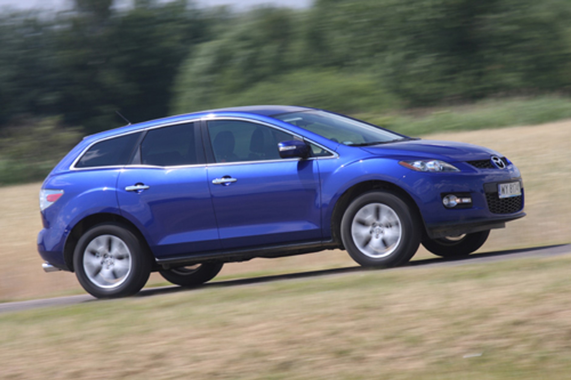 Mazda CX-7 2.3 MZR Sport - Silnik turbo, cena nie