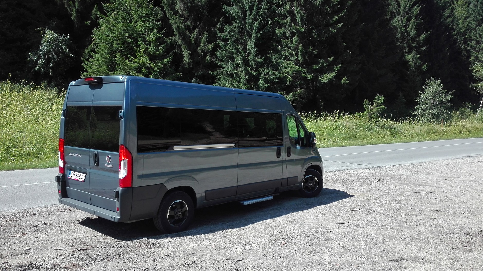 Fiat Ducato Panorama - genów nie oszukasz