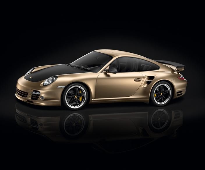 Porsche 911 Turbo S – 10 sztuk na 10-lecie