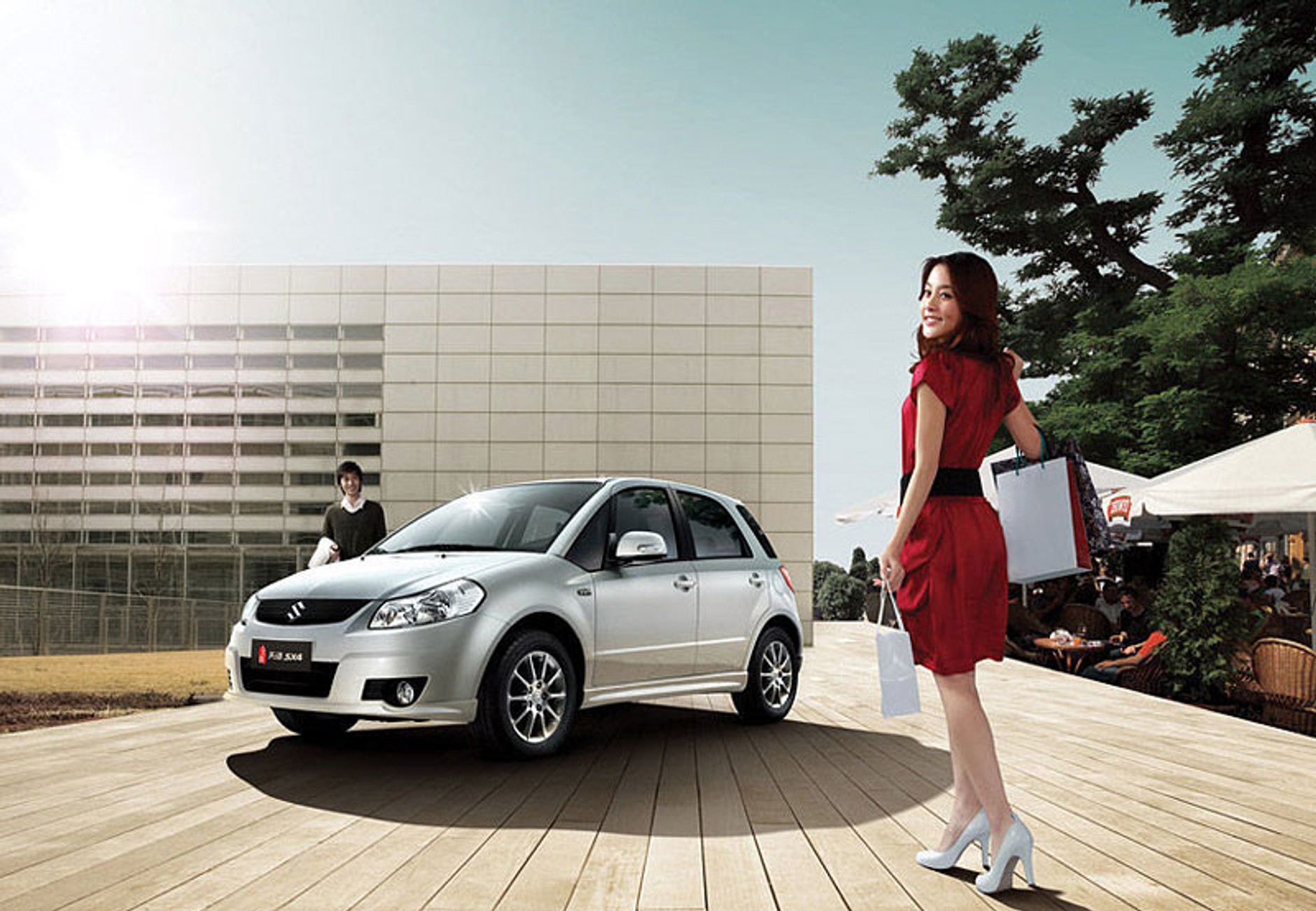 Suzuki SX4: w Chinach po faceliftingu