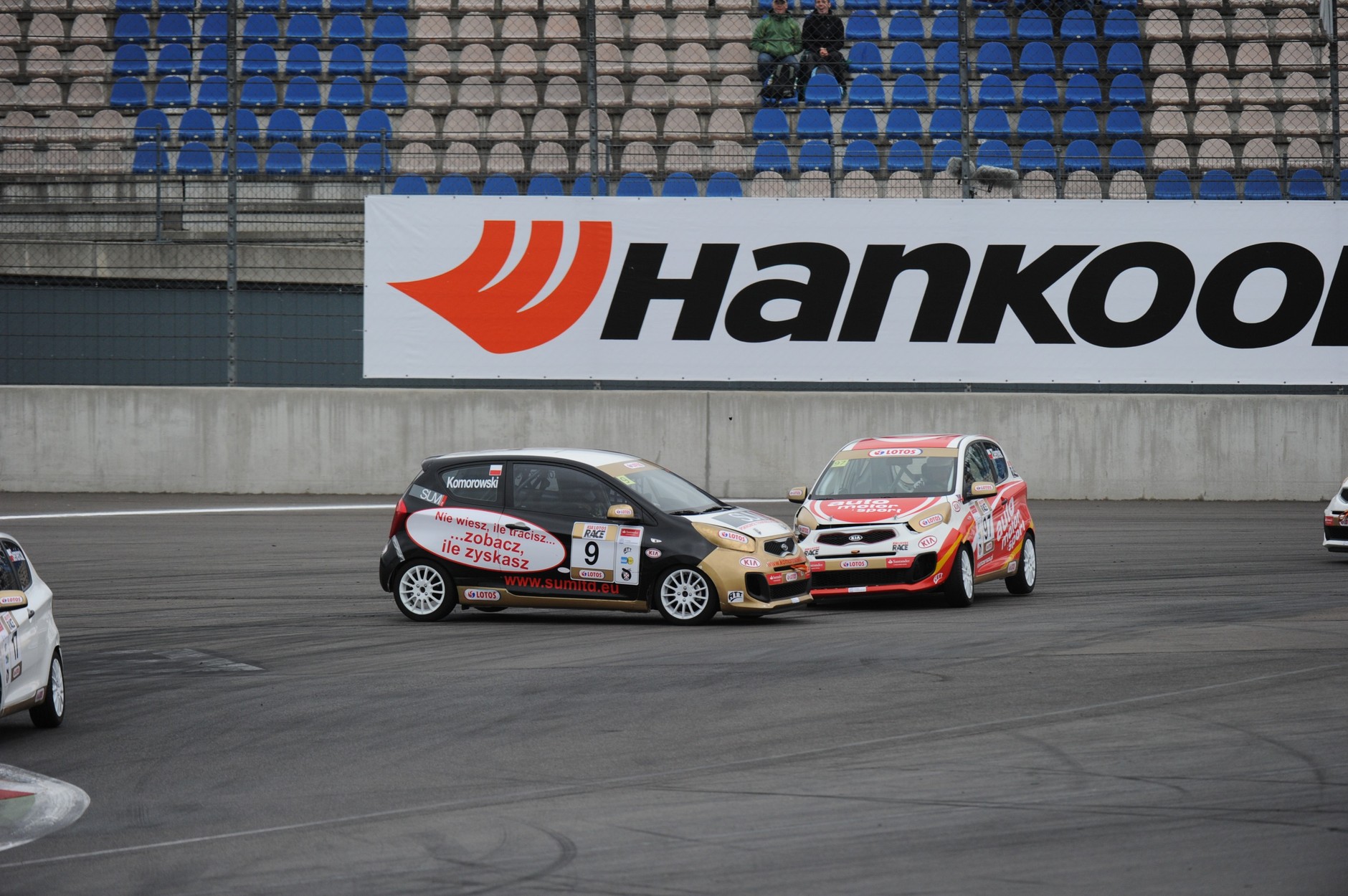 Kia Lotos Race – „Picantne” szaleństwo na Lausitzring