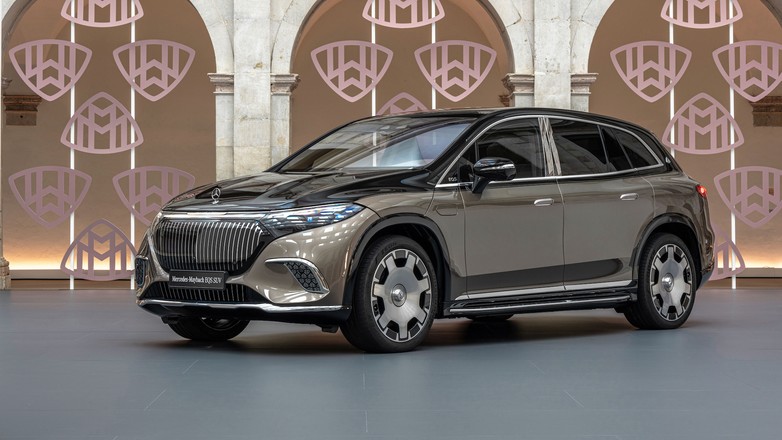 Mercedes-Maybach EQS 680 SUV