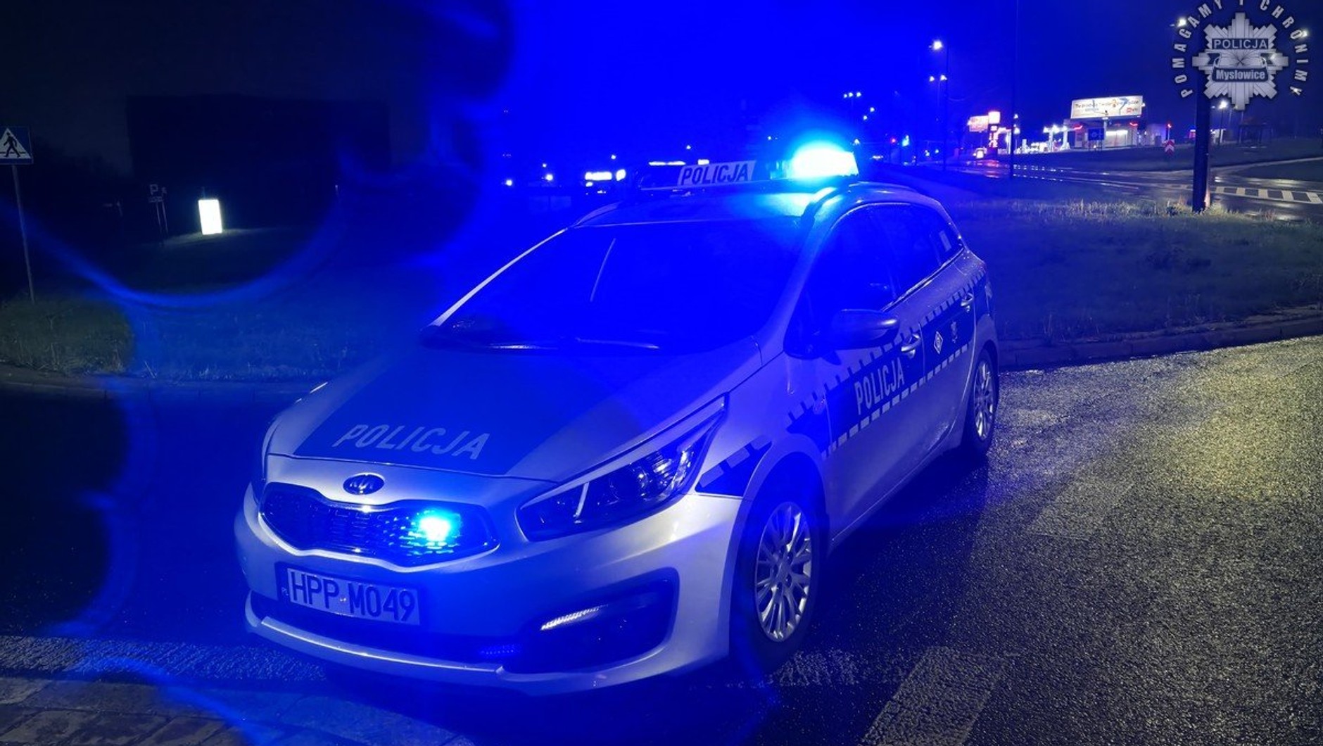 Groźne zdarzenie na stacji paliw w Mysłowicach