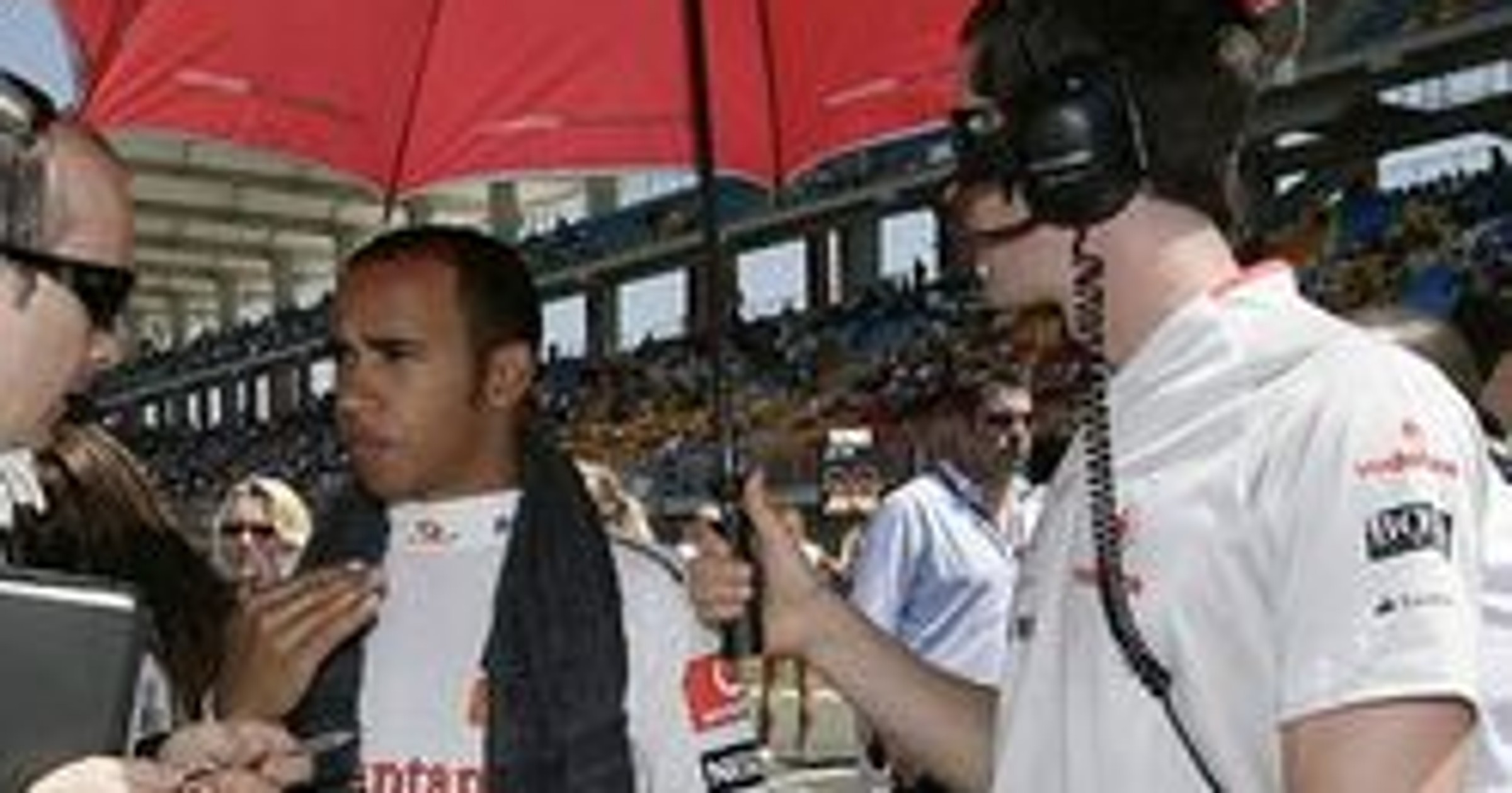 Grand Prix Niemiec 2009: odrodzony Hamilton, Kubica ponownie 14. (II. trening)