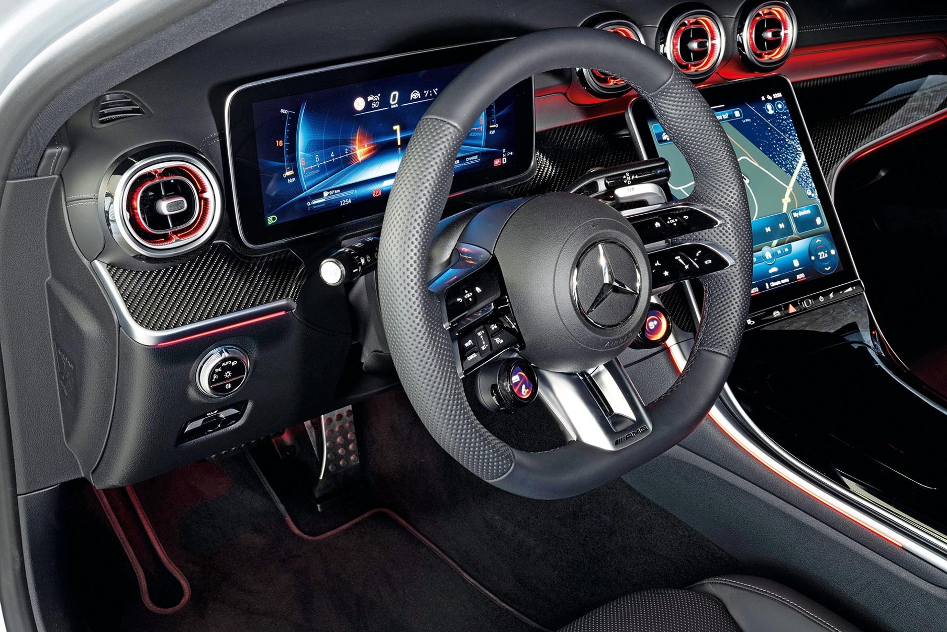Mercedes-AMG C 43 Model T (2022)