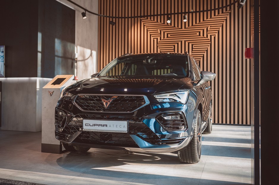 Cupra Studio w Warszawie