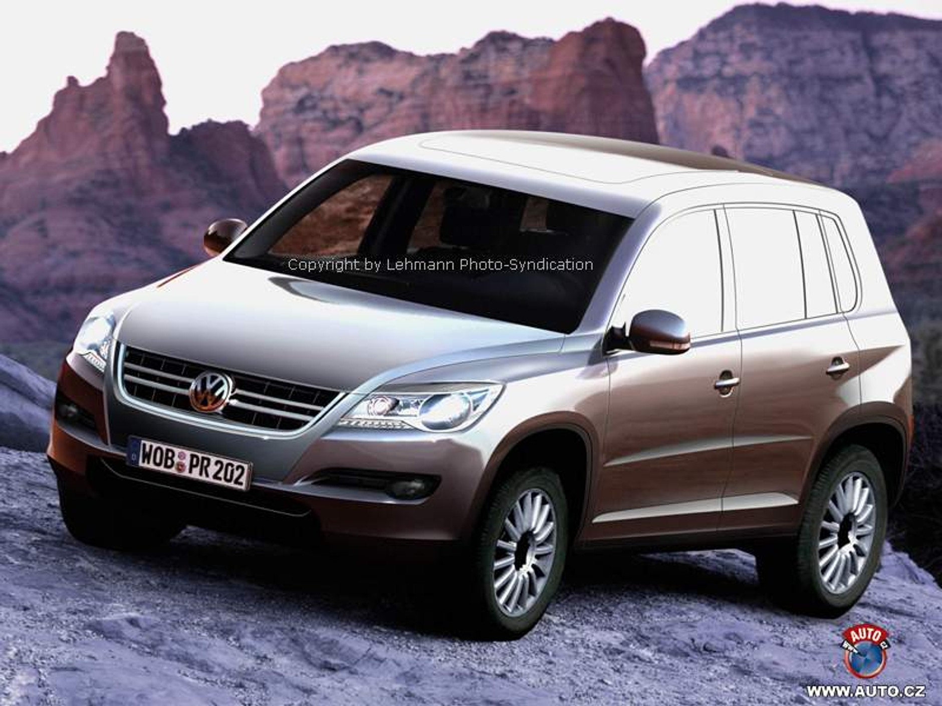 Zdjęcia szpiegowskie: Volkswagen Tiguan