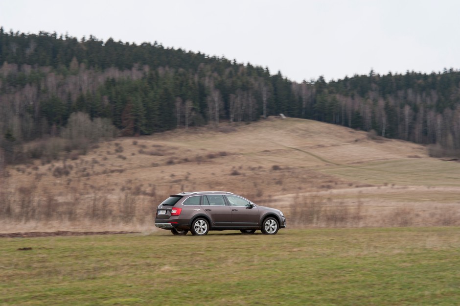 Skoda Octavia Scout 4x4