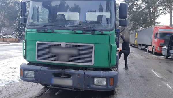 Od prawie 30 lat jeździł bez licencji. Jeździłby dalej, gdyby nie jedno niedopatrzenie