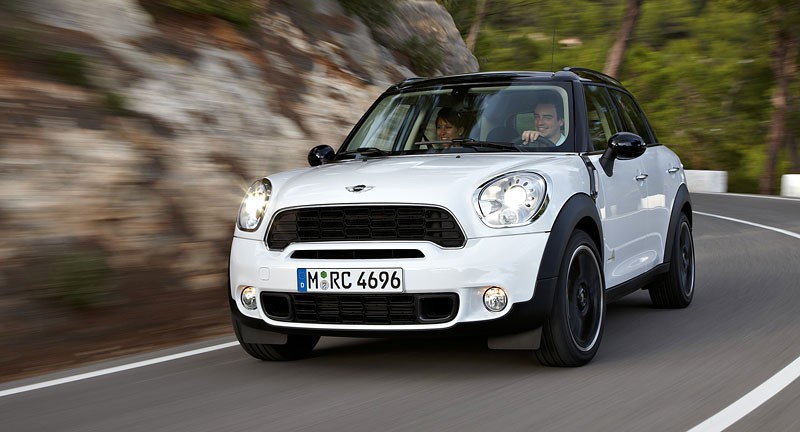 Genewa 2010: Mini Countryman odkryty przed czasem