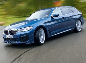 Alpina D5 S Touring – to nie jest stuningowana "piątka" kombi