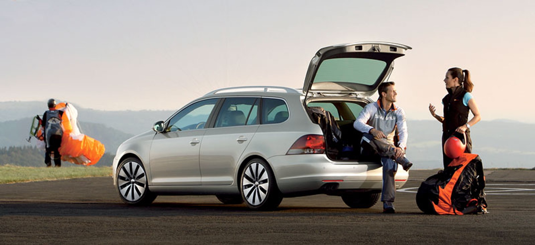 Volkswagen Golf Variant: dane techniczne, nowe zdjęcia