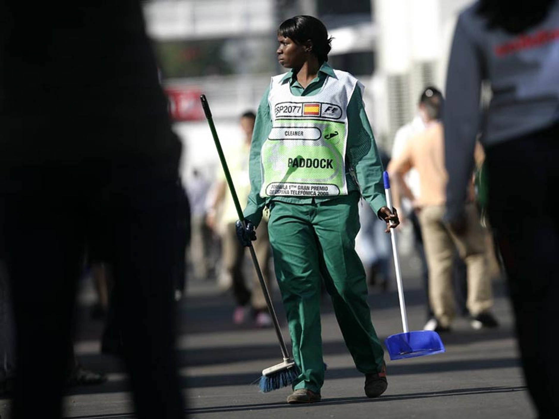 Grand Prix Hiszpanii 2008: fotogaleria - Jiří Křenek