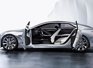 Paryż 2014: Infiniti Q80 Inspiration