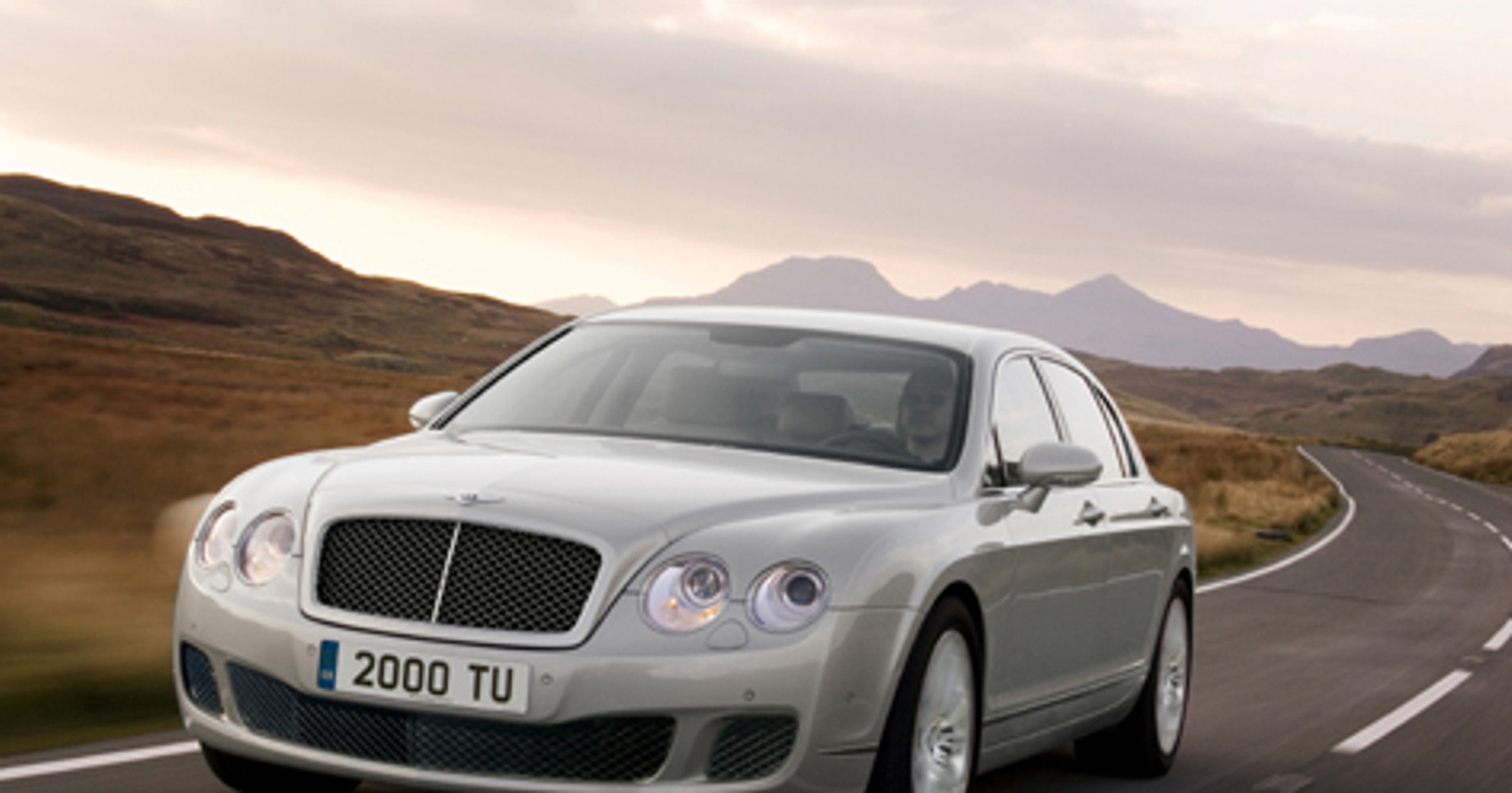 Bentley Continental Flying Spur - Gdybym tak wygrał w lotto